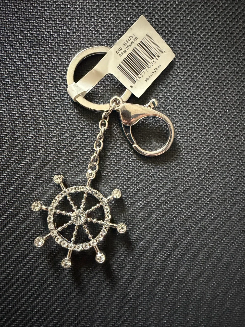 Nautical Rhinestone Wheel - Picture 3 of 5